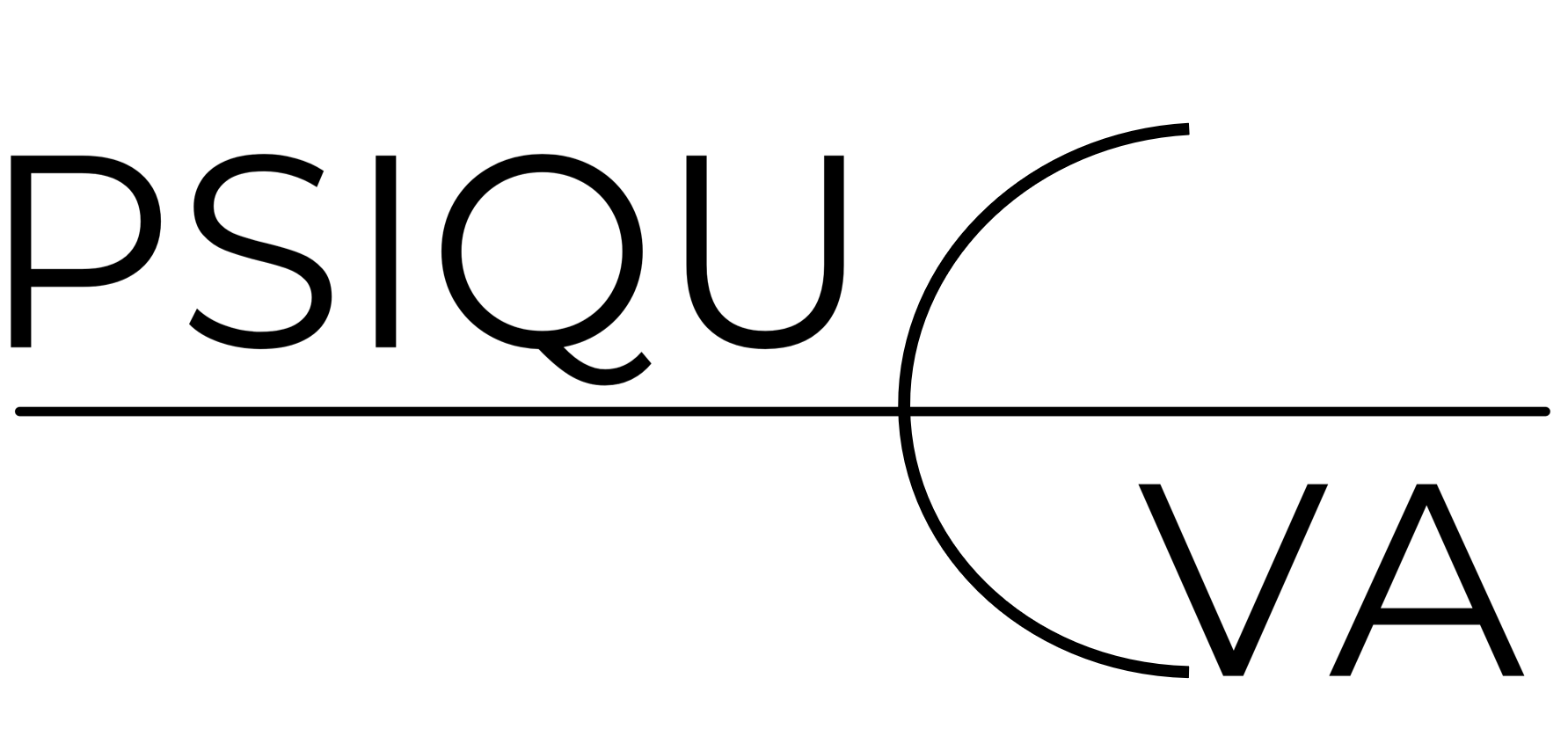Logotipo de Psiqueva, psicóloga, terapeuta sexual y de pareja